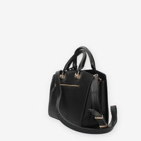 Guess HWVG96-55060-BLA QUEENSLAND LUXURY SATCHEL