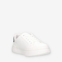 Calvin Klein V3X9-83167-1355X002 Sneaker bassa allacciata bianco/nero
