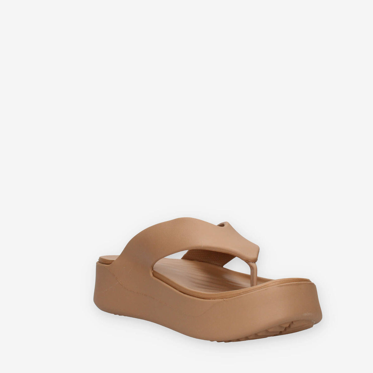 Crocs CR.209410-MICH Getaway Platform Flip Infradito marroni da donna