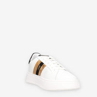 Alviero Martini Prima Classe ZU164-578B-0900 Sneakers da uomo bianche e Geo Classic