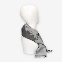 Alviero Martini Prima Classe KS564-1748-0025 Sciarpa rettangolare grigia
