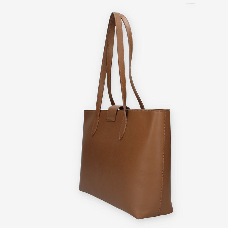 I443714D-400 Nero Giardini Borsa shopping cuoio