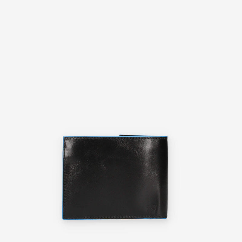 Piquadro PU4188B2R-N Portafogli nero con porta carte di credito