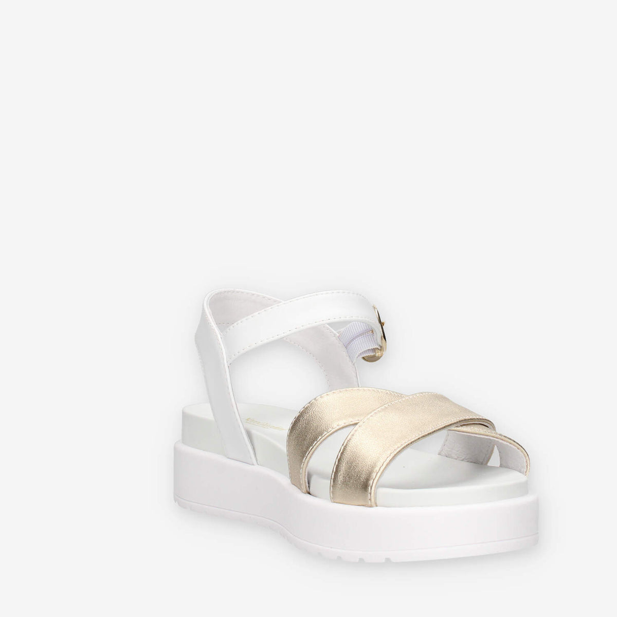 Nero Giardini E513703D-418 Sandali oro da donna