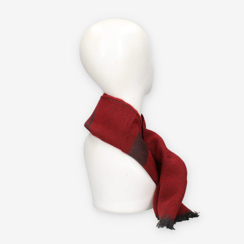 Alviero Martini Prima Classe KS565-1749-0313 Sciarpa rettangolare rosso acero