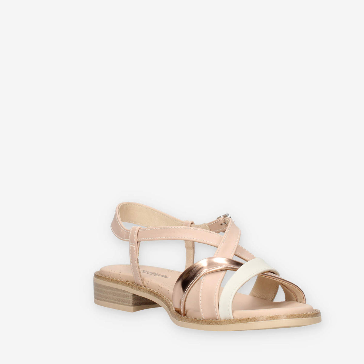 Nero Giardini E615890D-713 Sandali osso da donna