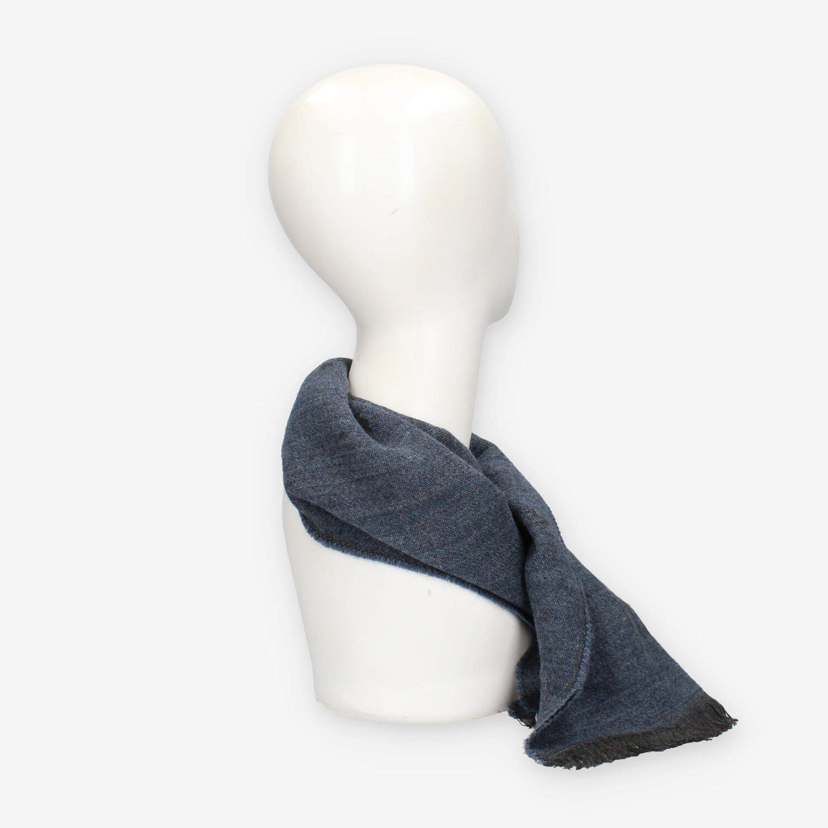 Alviero Martini Prima Classe KS564-1748-0149 Sciarpa rettangolare blu lapis