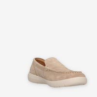 Impronte IM61014A-025 STUCKY Mocassini beige da uomo