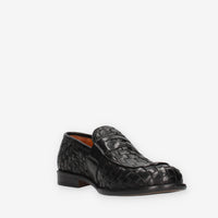 Exton 9971-INTEC-NERO Mocassini neri da uomo