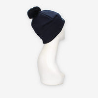Alviero Martini Prima Classe KC057-1753-0103 Cappello blu da donna con pon pon