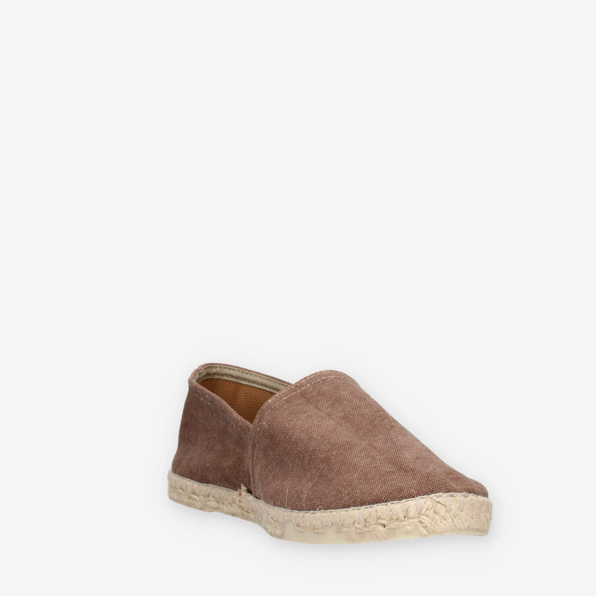 La Maison De L'Espadrille 100BOLONIA-8-MARRON Bolonia Espadrillas marroni da uomo