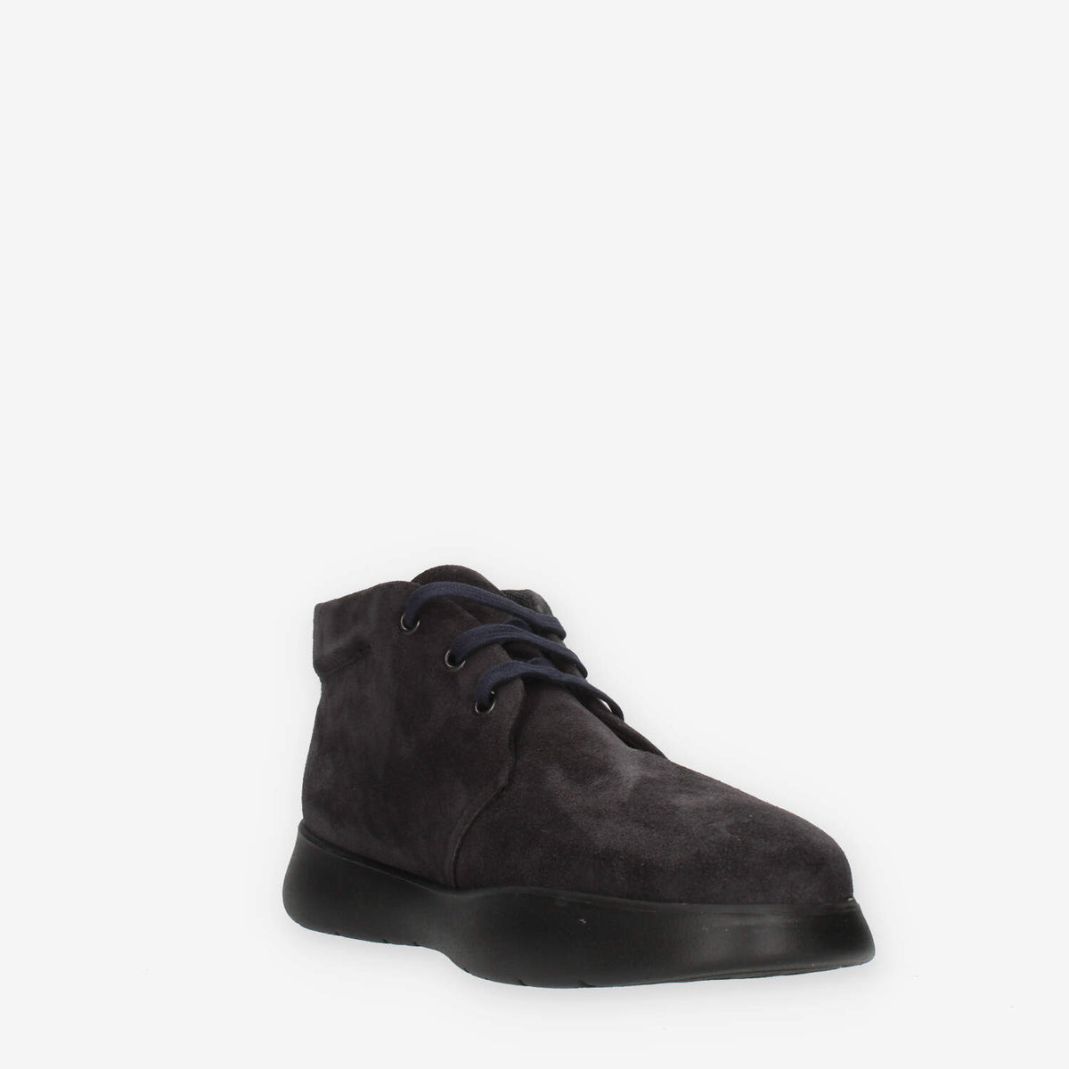 Frau Waxy Polacchine blu Sorrentino Shop - Main Image