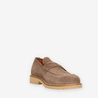 Exton 5176-CAM-TAUPE Mocassini taupe da uomo