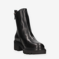 Nero Giardini I514814D-100 Stivaletti neri da donna