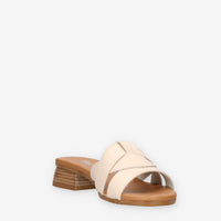 Talea 200-CRUST-NUDE Sandali scalzati nude da donna