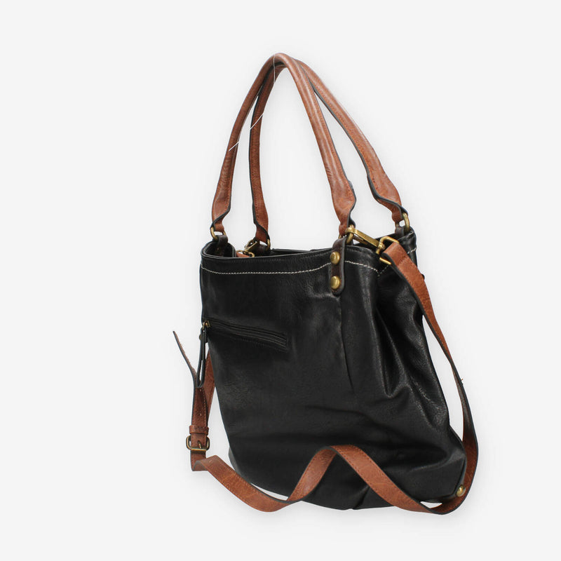 183215-NEGRO Refresh Borsa a spalla nera