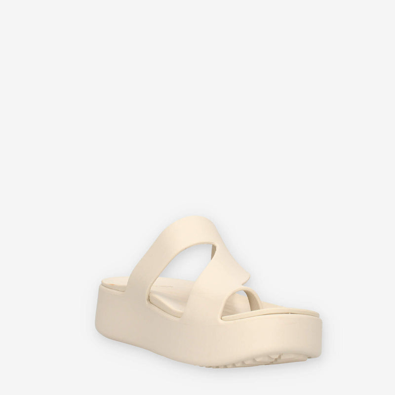 Crocs CR.210834-SDST Getaway Platform Toe Loop W