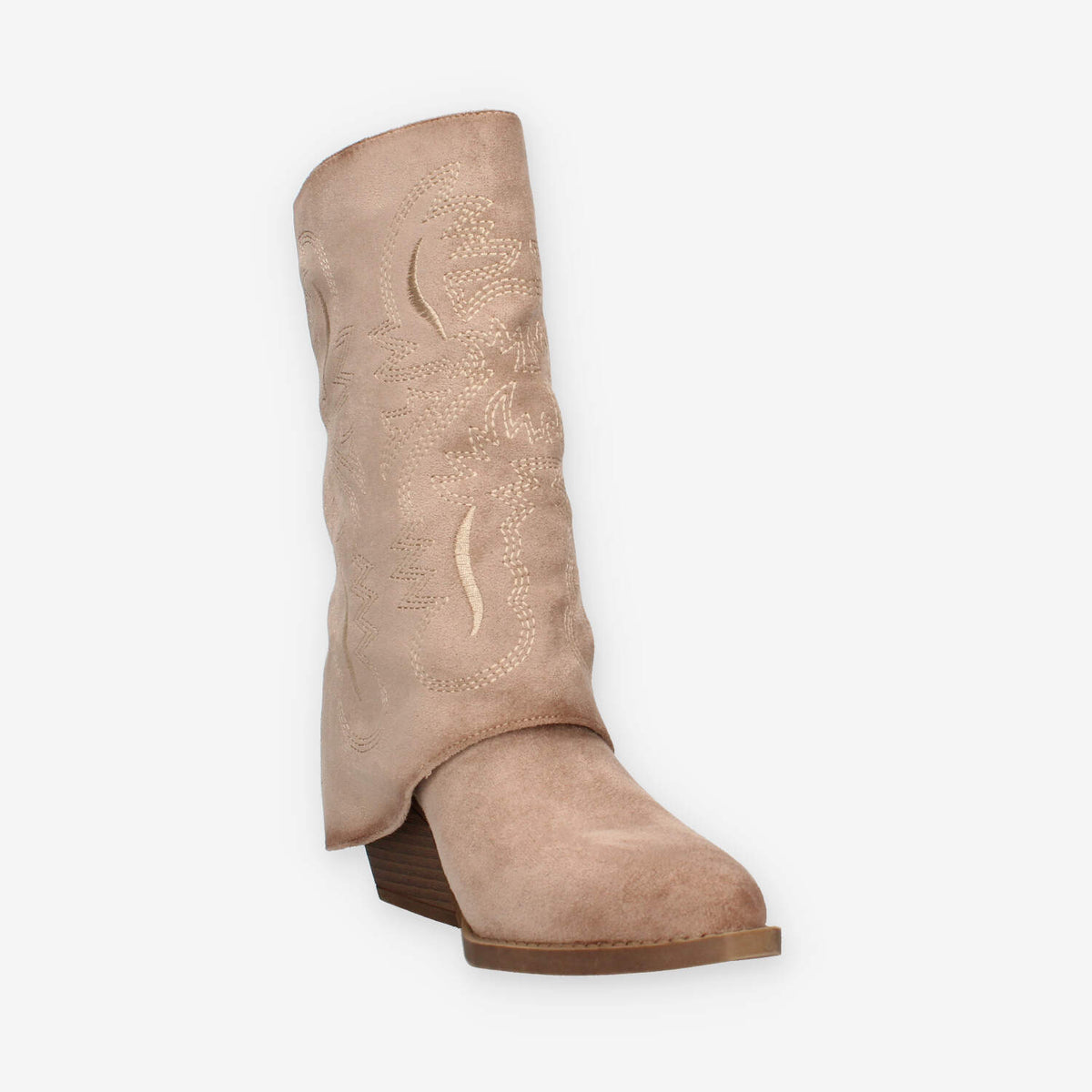 Xti Tentations 144470-BEIGE Stivaletti beige da donna