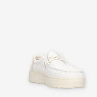 Walk in Pitas LOTTO-00BLANCO Slip on bianche da donna