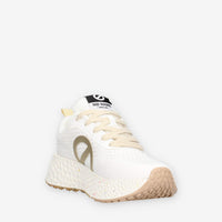 No Name LNVD-MEMT-A0 CARTER FLY W Sneakers bianche e oro da donna