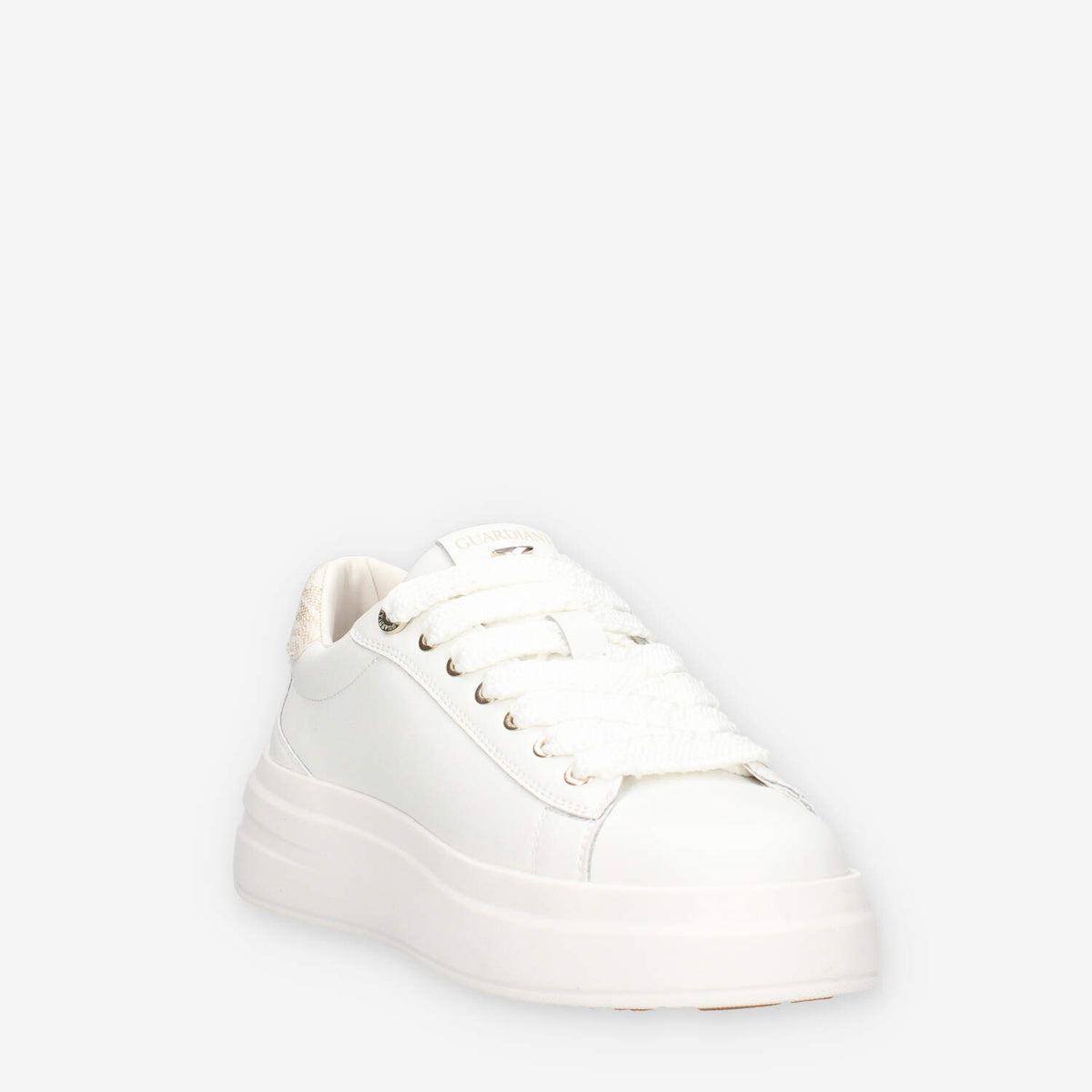 Guardiani GL61510A-051 AERIS LOGO Sneakers bianche da donna