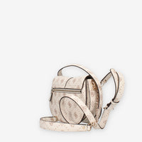 Guess HWGP98-98200-VNO CARRIE LOGO FLAP SHOULDER BAG