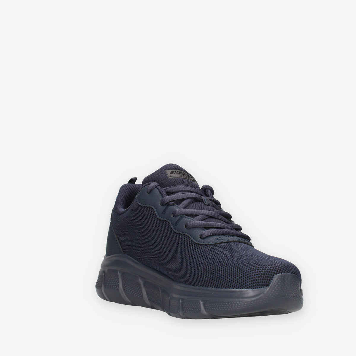 Skechers 118109-DKNV BOBS B FLEX - ICY EDGE