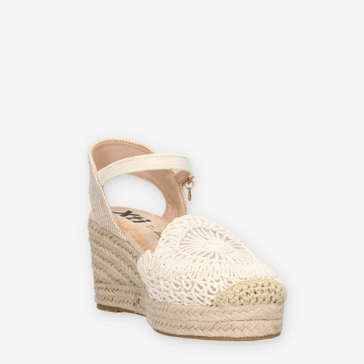 Xti Tentations 145417-BEIGE Espadrillas beige da donna