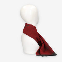 Alviero Martini Prima Classe KS564-1748-0313 Sciarpa rettangolare rosso acero