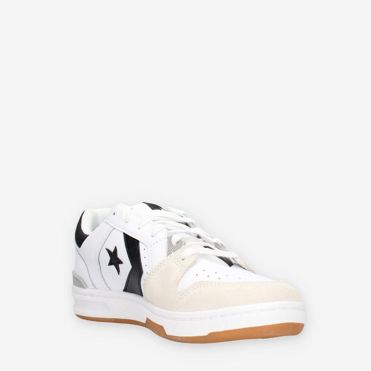 Converse A15041C Converse CL 98 Ox Sneakers basse bianche e nere