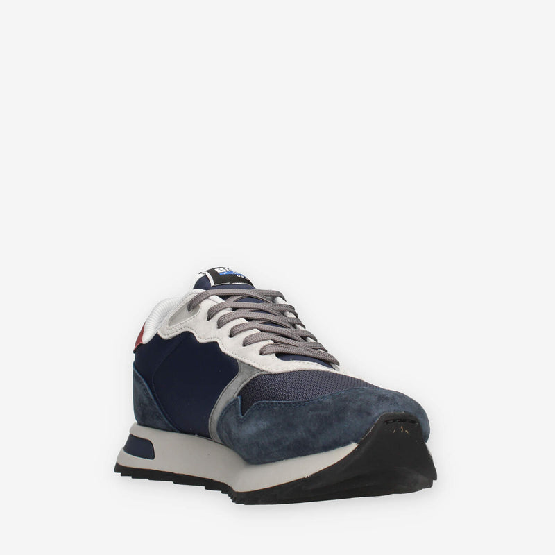 Blauer F5RYDER01/NYN-NVY/RED Sneakers blu da uomo