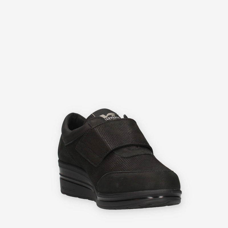 Valleverde VD210F-BLACK Slip On nere da donna