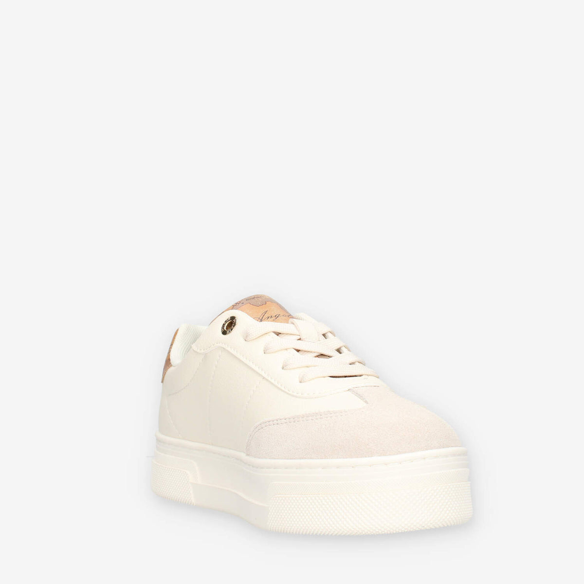 Alviero Martini Prima Classe N2409-1840-A630 Sneakers beige e Geo Classic linea teen