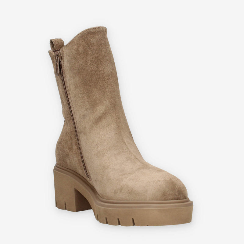 Nero Giardini I514816D-501 Stivaletti beige da donna