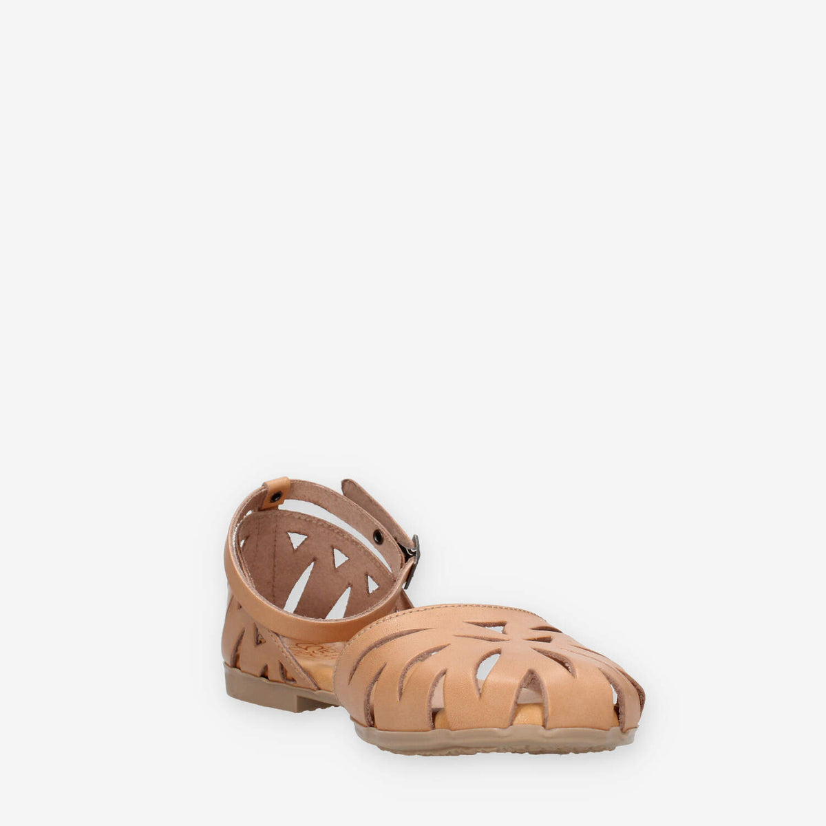 Porronet 3200-TAUPE Sandali bassi taupe da donna
