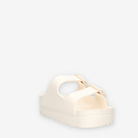 Ellesse ZOE002-EVA-119 BEVERLY Sandali scalzati bianchi da donna