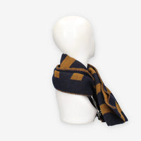 Alviero Martini Prima Classe KS608-1803-0167 Sciarpa rettangolare blu cobalto