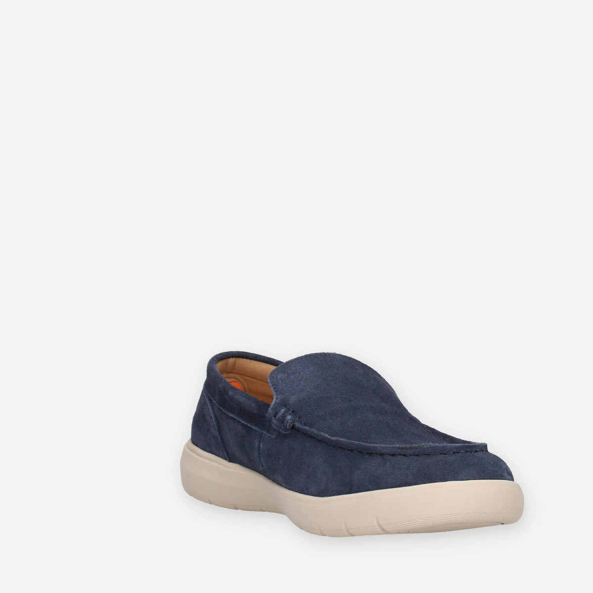 Impronte IM61014A-016 STUCKY Mocassini blu da uomo