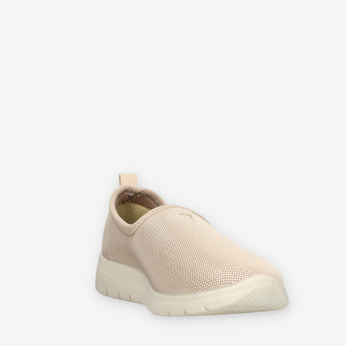 Valleverde 25352-BEIGE Slip on beige da donna