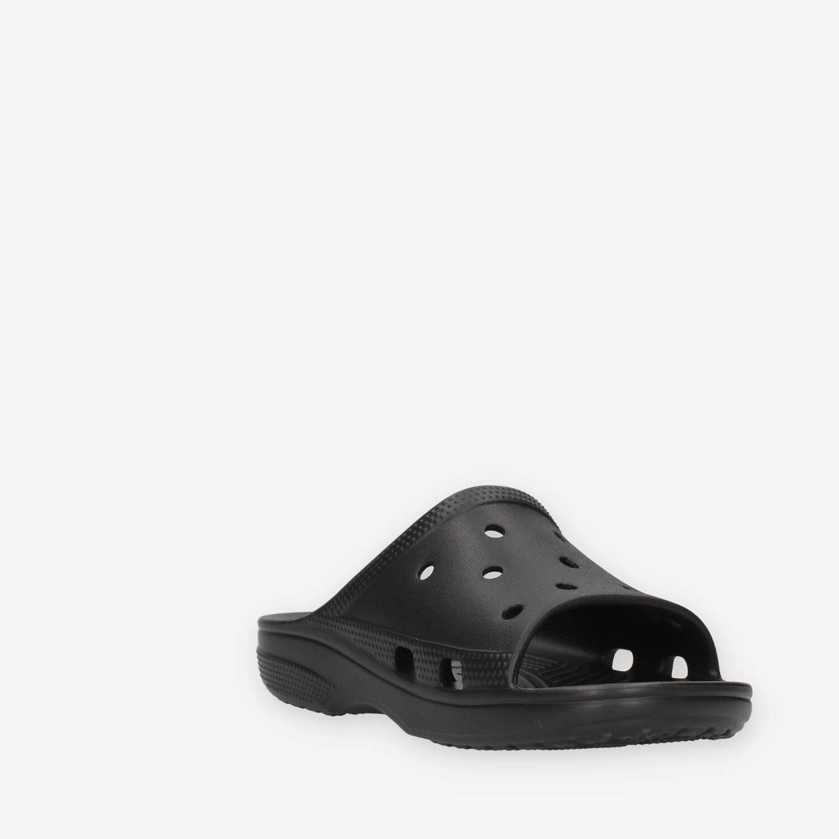 Crocs CR.213298-BLK Saturday Slide Ciabatte nere da uomo