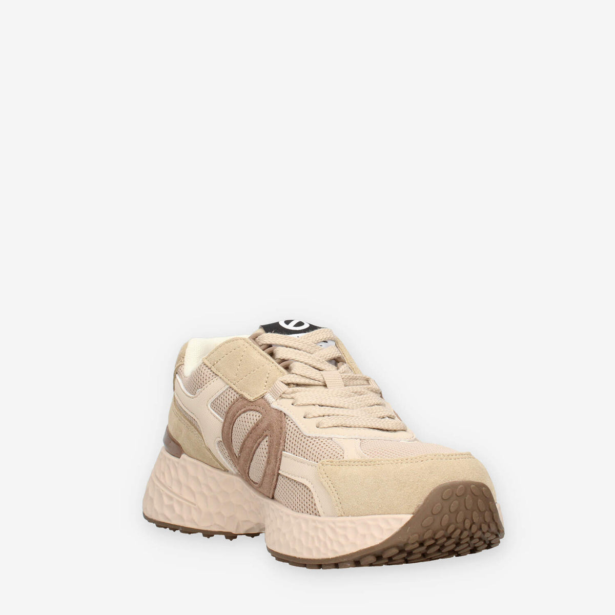No Name SNCU-MS04-01 Carter 2.0 Sneakers taupe da uomo