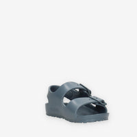 Birkenstock 1031406 Milano Eva kids Sandali grigi da bimbo (calzata stretta)