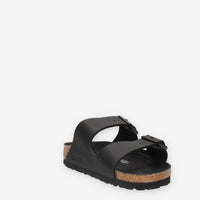 1019069-TRIPLES-BLACK Birkenstock Arizona BS Sandali scalzati bassi neri (calzata stretta)