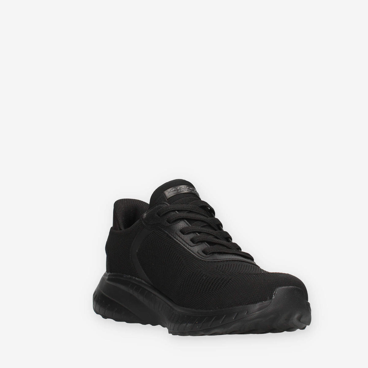 Skechers 118312-BBK BOB SQUAD CHAOS - SOLID STEP Skechers 118312-DKNV BOB SQUAD CHAOS - SOLID STEP Sneakers nere da uomo