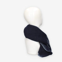 Alviero Martini Prima Classe KS607-1803-0185 Sciarpa rettangolare blu tirreno