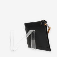Alviero Martini Prima Classe LPO37-8162-0001 Pochette da uomo nera e Geo Classic