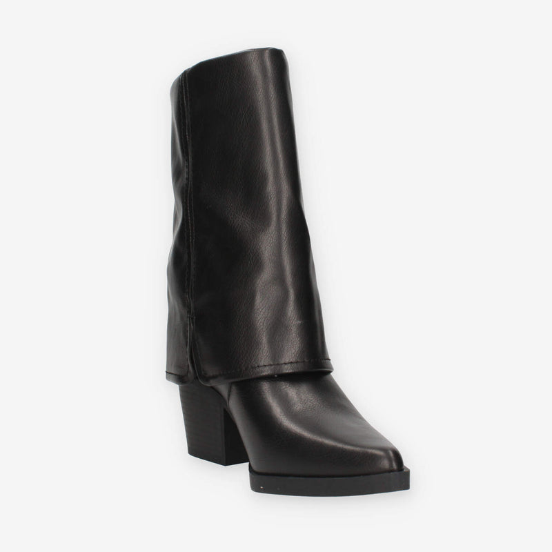 Xti Tentations 144716-NEGRO Stivaletti neri da donna