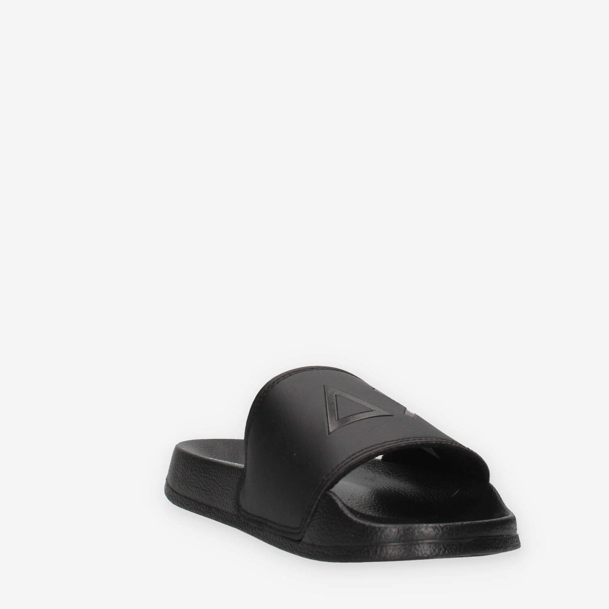 Sun 68 X36310T11NERO BOY'S SLIPPERS LOGO (TEEN) Ciabatte nere da bimbo