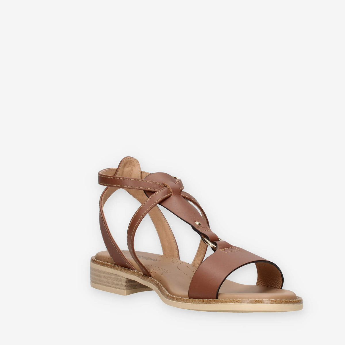 Nero Giardini E615895D-400 Sandali cuoio da donna