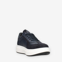 Ferre FU-193-BLU Sneakers nere e blu da uomo